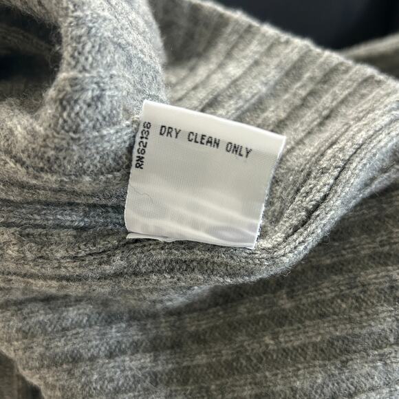 Vintage Guess Jeans Ribbed Mock Turtleneck Lambswool Sweater Sz. Large Unisex - Picture 9 of 9